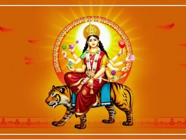 Navratri Puja Vidhi 2025: How to Worship Maa Chandraghanta on the Third Day