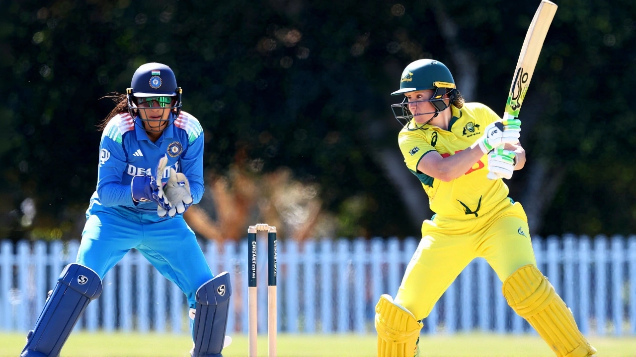 Eyewitness Account from Alyssa Healy