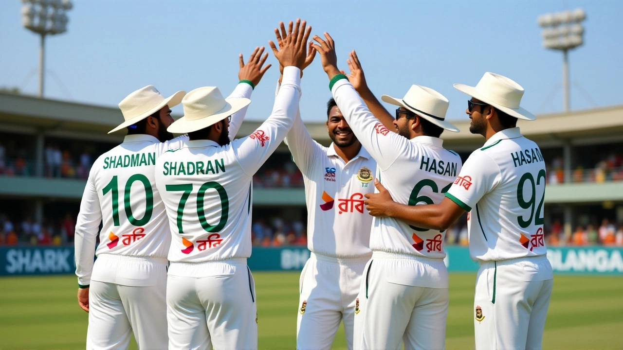 Bangladesh Crushes Ireland by Innings and 47 Runs in Sylhet Test Opener