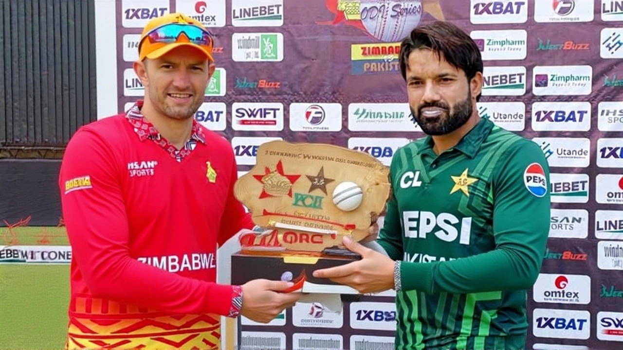 Pakistan Levels Series Against Zimbabwe with 10-Wicket Rout in 2nd ODI