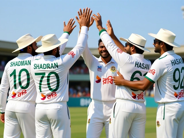 Bangladesh Crushes Ireland by Innings and 47 Runs in Sylhet Test Opener