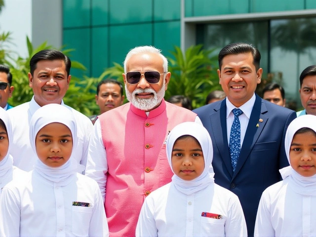 Modi’s Maldives Visit Seals Historic Reset with $582M Aid and Digital Pact