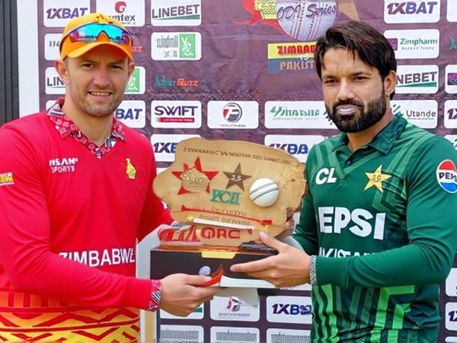 Pakistan Levels Series Against Zimbabwe with 10-Wicket Rout in 2nd ODI