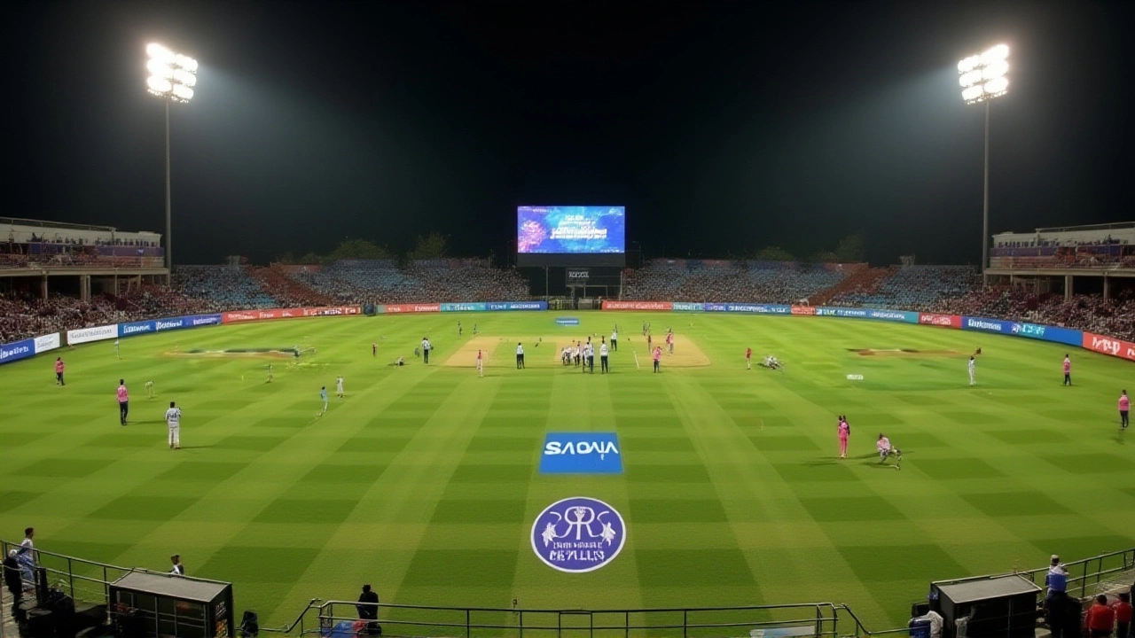 IPL 2025: Jaipur Hosts 5 Rajasthan Royals Matches at SMS Stadium