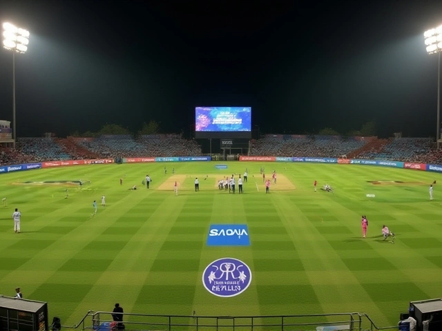 IPL 2025: Jaipur Hosts 5 Rajasthan Royals Matches at SMS Stadium